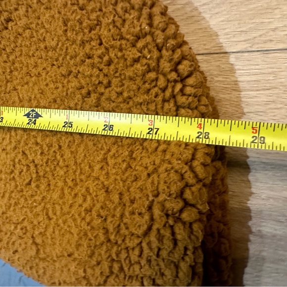 Free People Movement FP Sz S Venture On Reversible Puffer Vest Brown Blue Combo - Picture 5 of 14